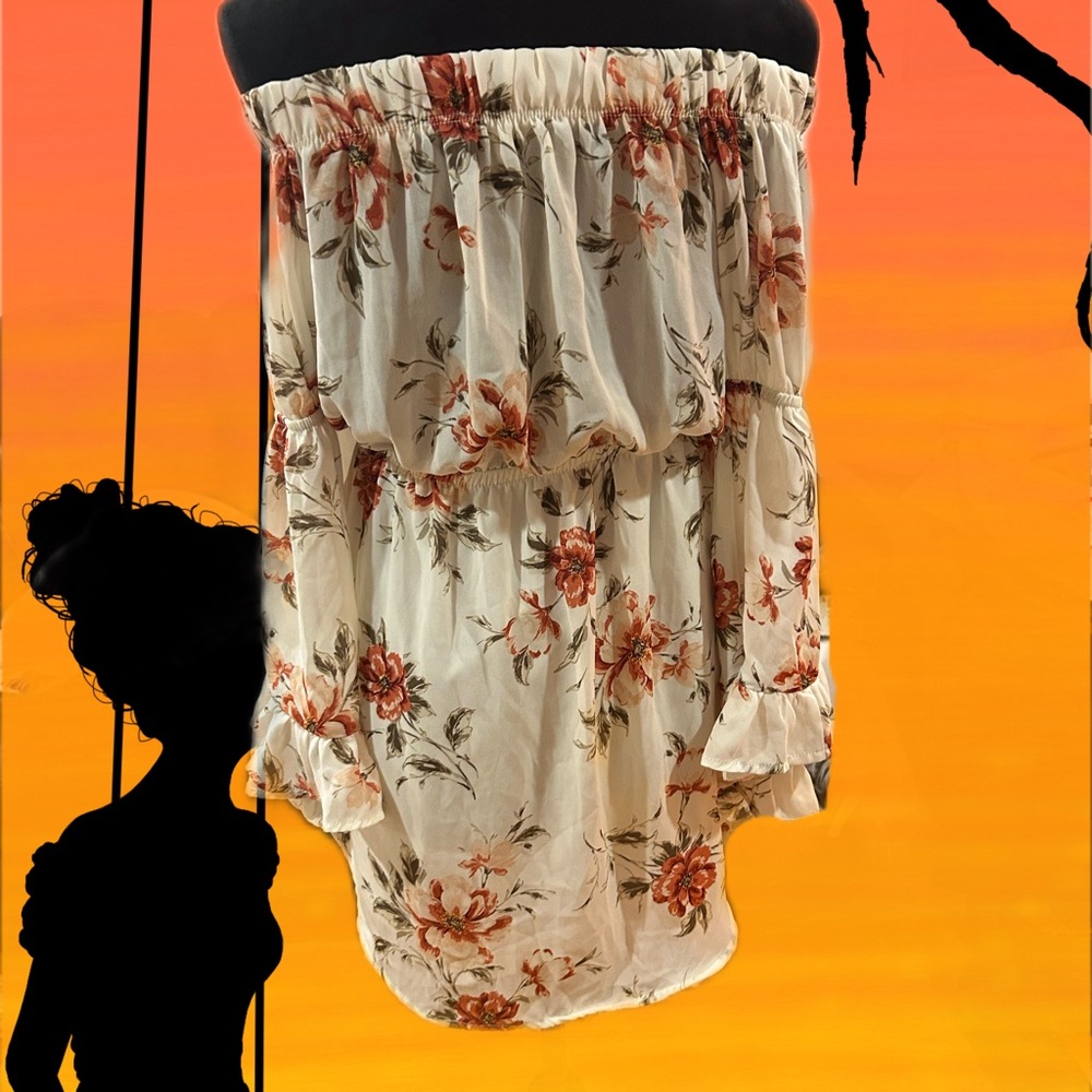 Floral blouse